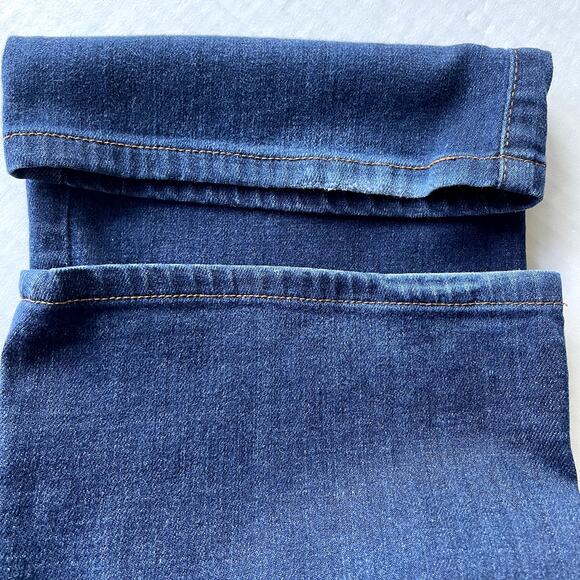 Women's Joe's Skinny Bootcut Jordan Wash Denim Mid-Rise Cotton Blend Jeans sz 28 - Picture 12 of 12